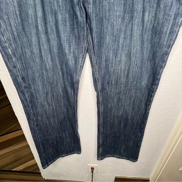 WRANGLER 20X Fire Resistant Straight Light Blue Denim Men Jeans Size 42X30 - Picture 5 of 12